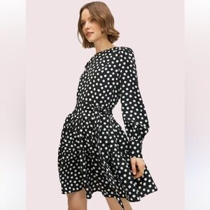 Kate spade cloud dot dress small